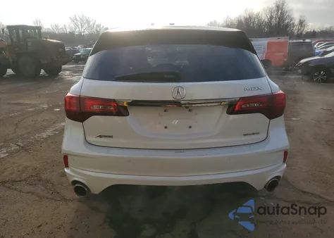 2020 Acura Mdx A-Spec from USA, damaged, VIN 5J8YD4H08LL018446